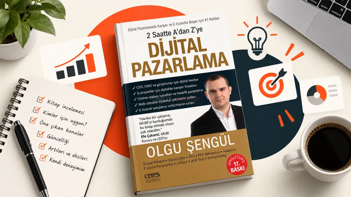 2 Saatte A’dan Z’ye Dijital Pazarlam