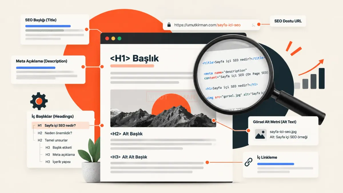 Sayfa içi SEO nedir