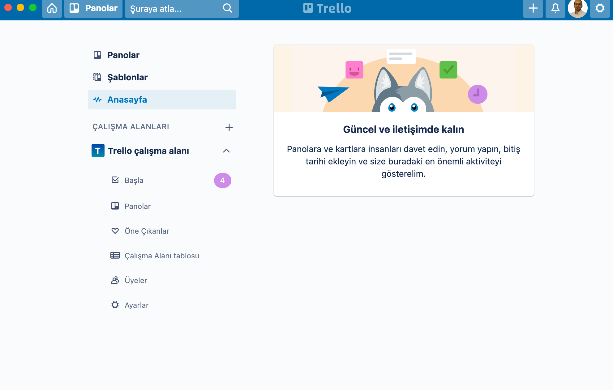 (2021) Trello Nedir? 11 Trello Ana Sayfa